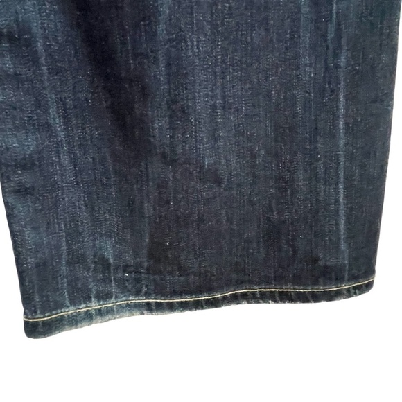 CITIZENS OF HUMANITY JEANS SIZE 31   DARK WASH WHISKERING - Picture 12 of 15